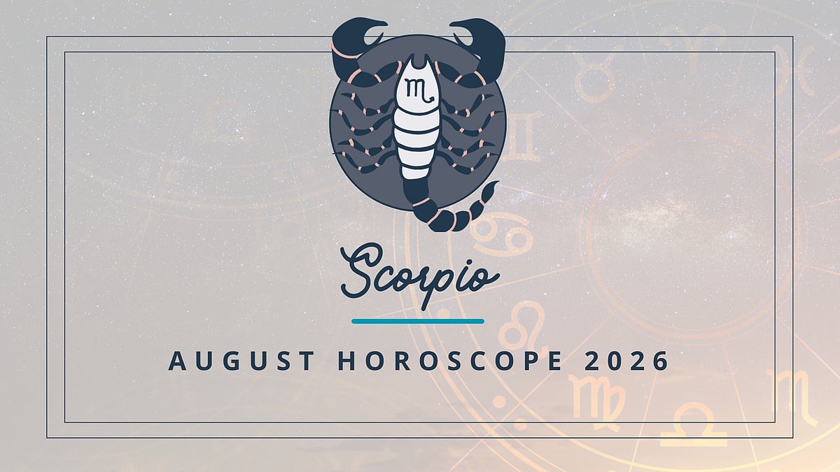 Scorpio August 2026 Horoscope