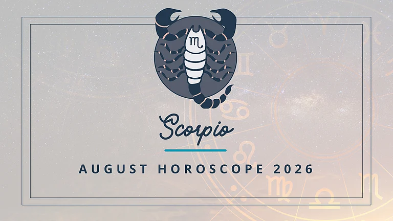 Scorpio Monthly Horoscope for August 2026 - null