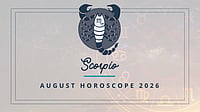 Scorpio August 2026 Horoscope: Business Success, Financial Growth, Academic Progress, Happy Marriage & Health Care Scorpio Monthly Horoscope for August 2026