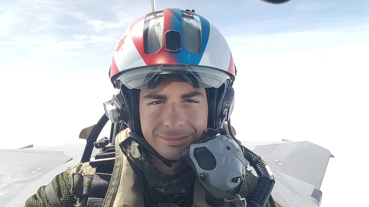 Former French Rafale pilot Pierre-Henri Chuet Faces Probe Over Alleged Spying For China -  | Wikimedia Commons