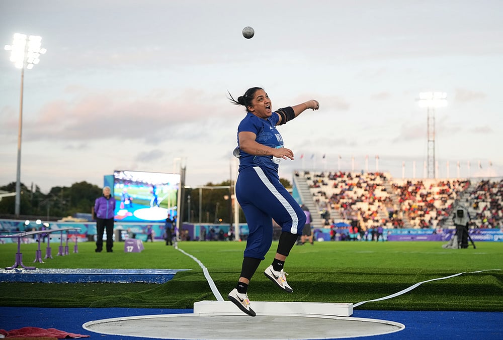 Britain Commonwealth Games Athletics