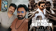 Jana Nayagan Editor Speaks Out - Instagram