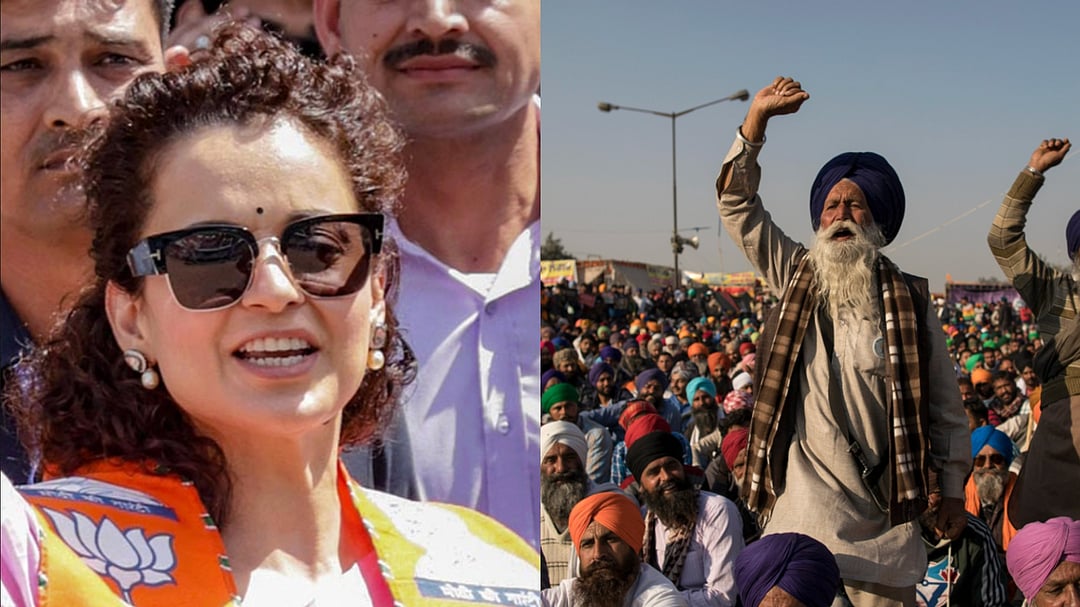 Kangana On Farmer's Protest