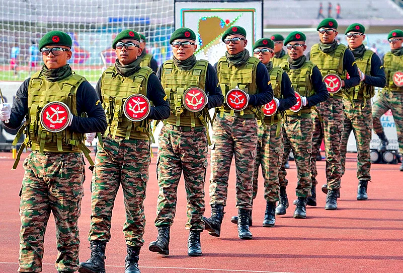 Durand Cup 2026 Opening Ceremonies in Ranchi