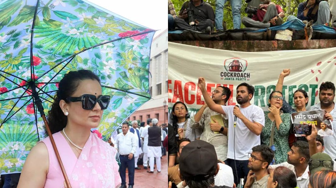 Kangana On Gen Z Protests 