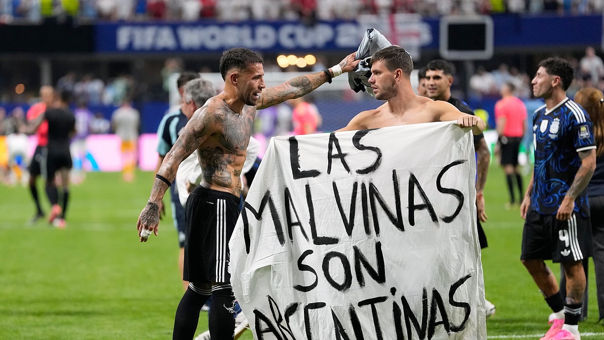 FIFA Charges Argentina Over World Cup Final Clash, Malvinas Banner Controversy