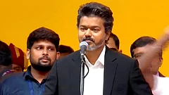 TN Govt To Launch Safety Mechanism For Factories Says Minister Keerthana - | Photo: @TVKVijayHQ-Offl/YT via PTI