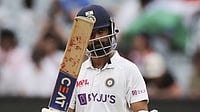 Ajinkya Rahane: The Quiet Contributor Behind India's Gabba Glory File : AUS Vs IND, 2nd Test, 2021, Ajinkya Rahane in action.