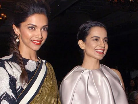 Kangana On Deepika Padukone