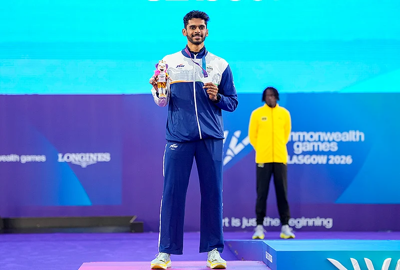 Murali Sreeshankar Glasgow CWG 2026 long jump final