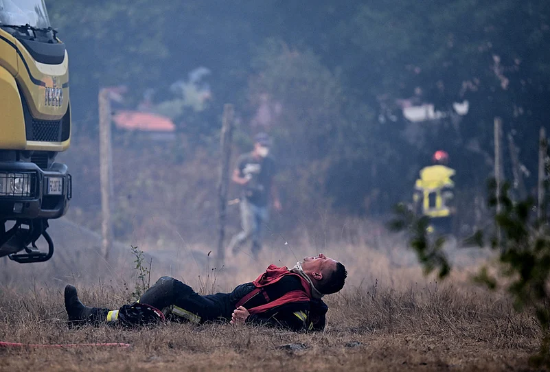 France Wildfires