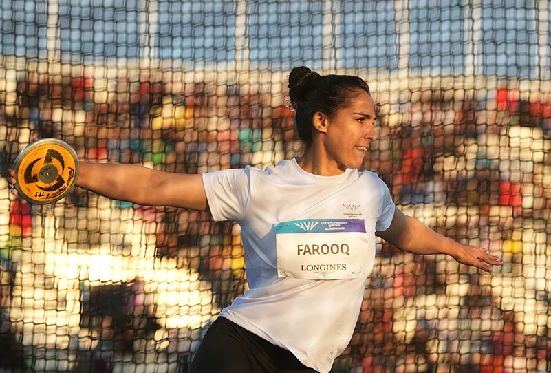 Glasgow CWG 2026 womens discus throw final-Pakistans Feryal Farooq