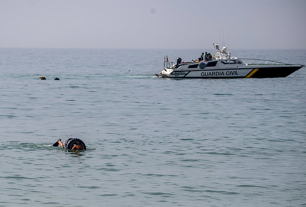 Ceuta Border Crisis
