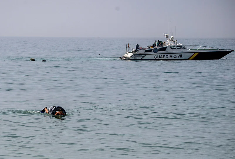 Ceuta Border Crisis