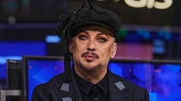 X : Boy George Exits Jesus Christ Superstar