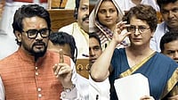 Rahul, Priyanka Making 'Fabricated' Allegations in Lok Sabha: Anurag Thakur