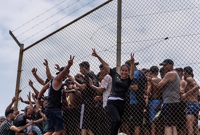 Illegal entry Morocco Spanish enclave
