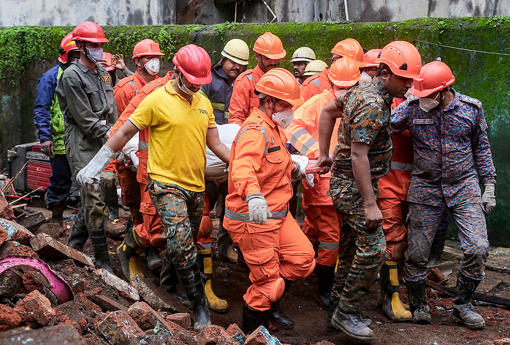 Bhiwandi building collapse survivors