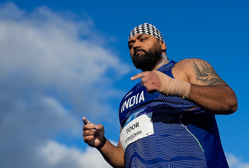 Glasgow CWG 2026 mens shot put final 