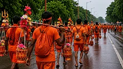 UP: Sambhal Makes 130-km Routes Pothole-Free for Barefoot Kanwars - null