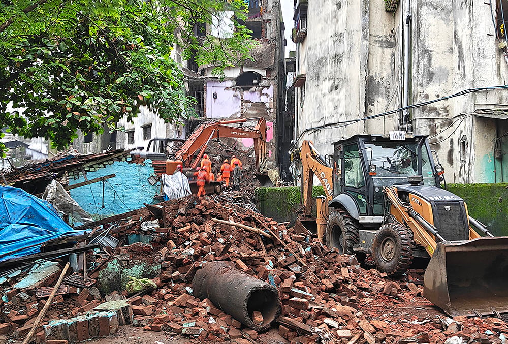 Building collapse in Bhiwandi