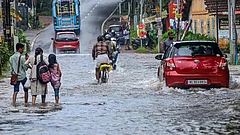 IMD Issues Orange Alert in 11 Kerala Districts, Forecasts Heavy Rain - null