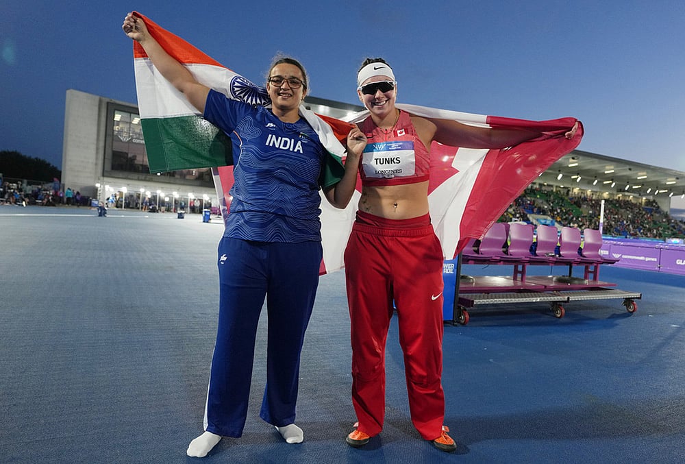 Glasgow CWG 2026 womens discus throw final-Seema Kaliramna