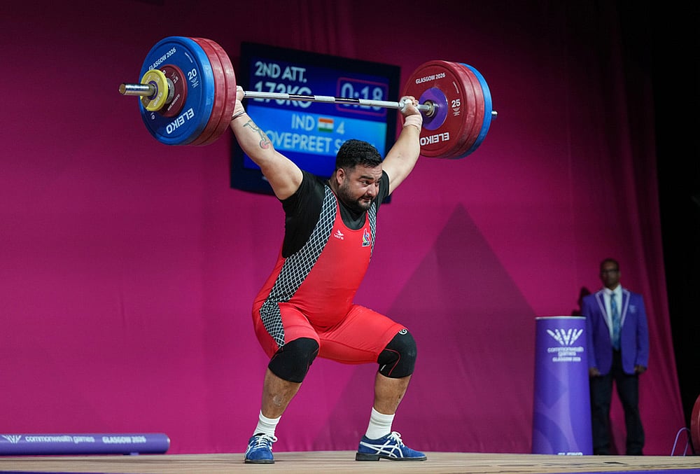 Glasgow CWG 2026 mens +110kg Weightlifting Final