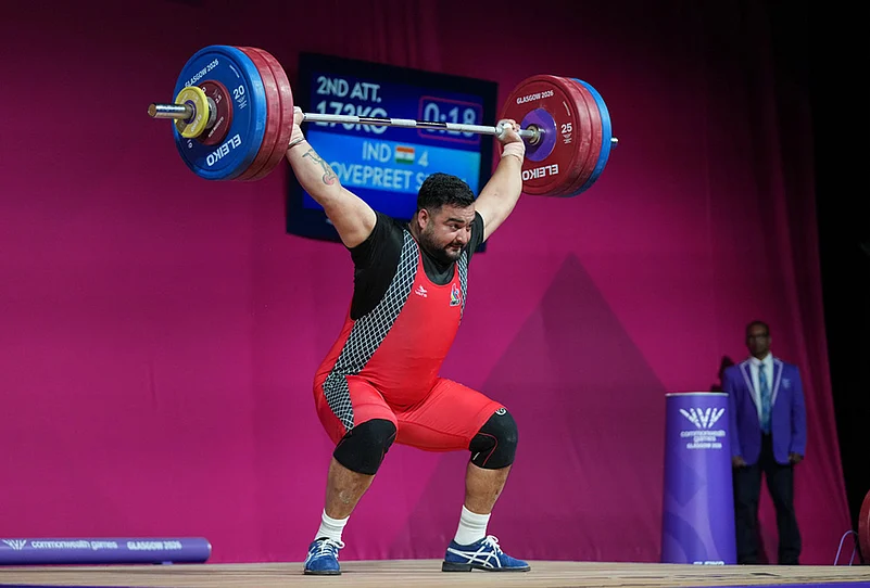 Glasgow CWG 2026 mens +110kg Weightlifting Final