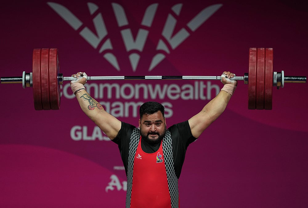 Glasgow CWG 2026 mens +110kg Weightlifting Final-Indias Lovepreet Singh