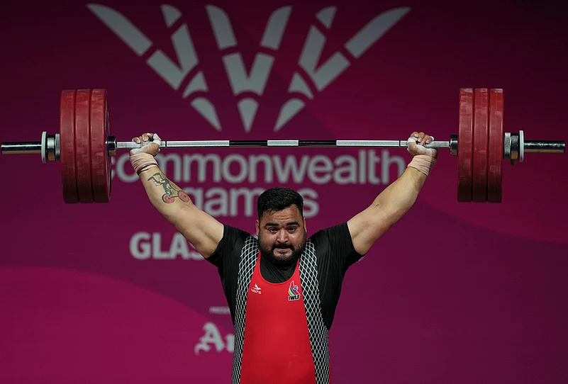 Glasgow CWG 2026 mens +110kg Weightlifting Final-Indias Lovepreet Singh
