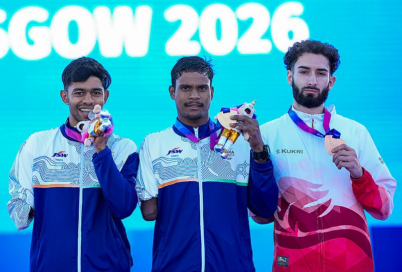 Glasgow CWG 2026 Mens 100m T47 para-athletics-Dilip Mahadu Gavit