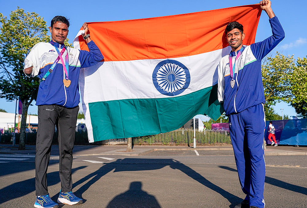 Glasgow CWG 2026 Mens 100m T47 para-athletics- Mohammed Basil Morssinganakath