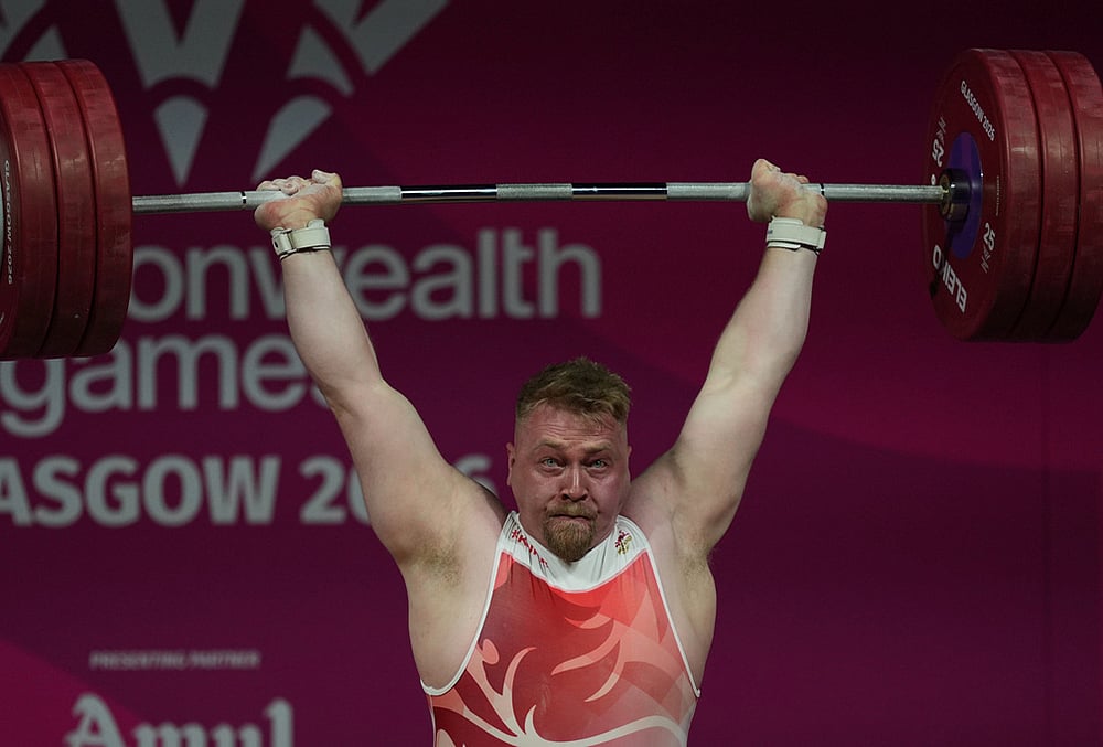 Glasgow CWG 2026 mens +110kg Weightlifting Final-Englands Andrew Griffith