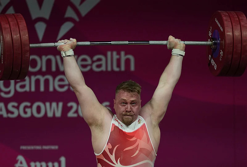 Glasgow CWG 2026 mens +110kg Weightlifting Final-Englands Andrew Griffith