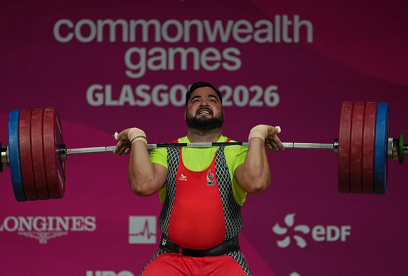 Glasgow CWG 2026 mens +110kg Weightlifting Final-Indias Lovepreet Singh