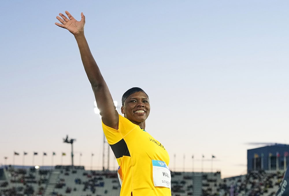 Glasgow CWG 2026 womens discus throw final-Jamaicas Samantha Hall