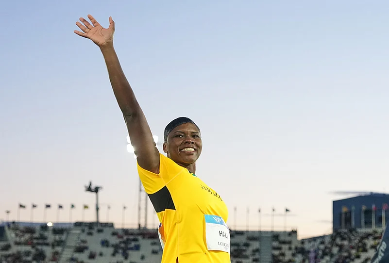 Glasgow CWG 2026 womens discus throw final-Jamaicas Samantha Hall