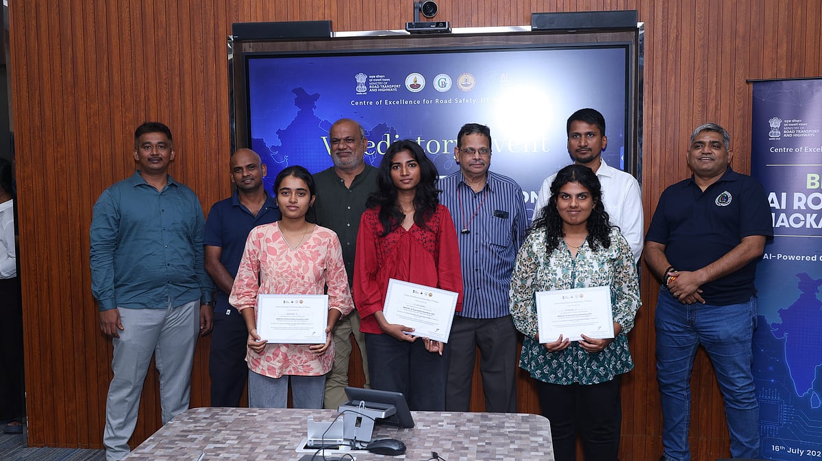 IIT Madras Brings BIMSTEC Nations Together for Its First-Ever AI-Powered Road Safety Hackathon