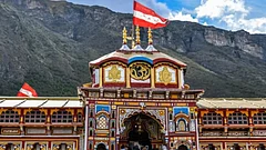 Badrinath Temple - File Photo