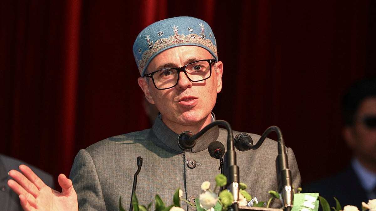 J&K CM Omar Abdullah - PTI