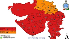 Rains Batter Central, South Gujarat, Red Alert in 13 Districts; Surat, Kheda, Anand Hardest-Hit - null