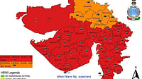 Rains Batter Central, South Gujarat, Red Alert in 13 Districts; Surat, Kheda, Anand Hardest-Hit Rains Batter Central, South Gujarat, Red Alert in 13 Districts; Surat, Kheda, Anand Hardest-Hit