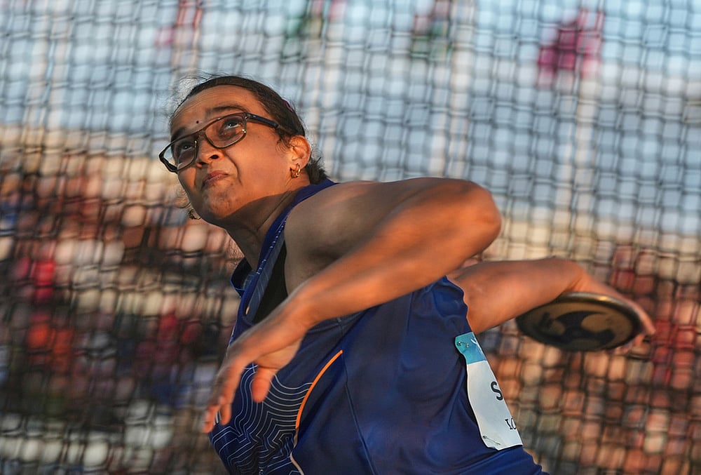 Glasgow CWG 2026 womens discus throw final-Indias Seema 