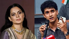 Kangana Ranaut-Saurav Das Row - Instagram