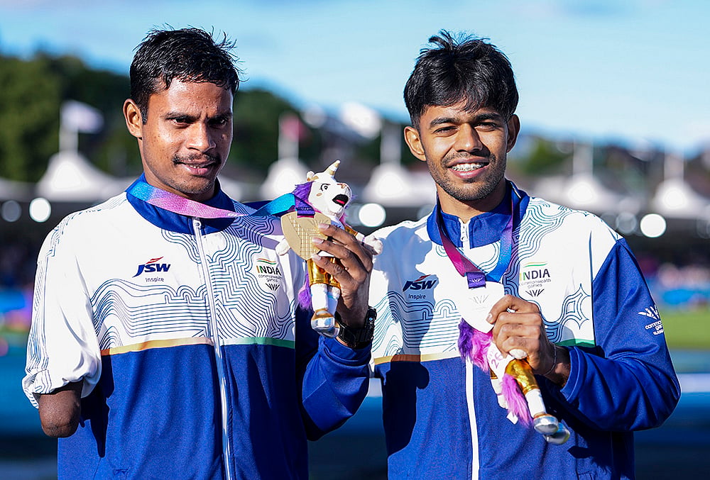 Glasgow CWG 2026 Mens 100m T47 para-athletics-Dilip Mahadu Gavit