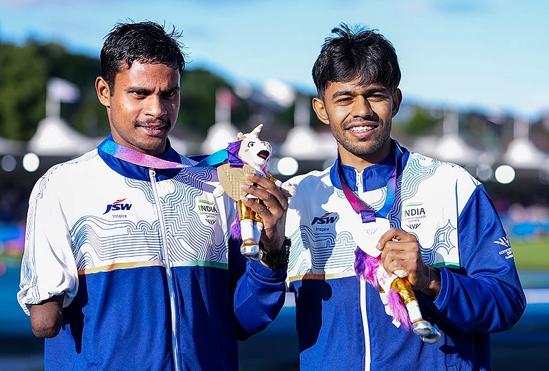 Glasgow CWG 2026 Mens 100m T47 para-athletics-Dilip Mahadu Gavit