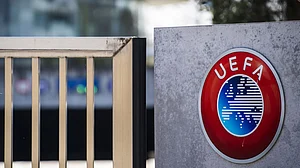 File : UEFA threatens FIFA Boycott if Gianni Infantino's private equity investment deal moves ahead.