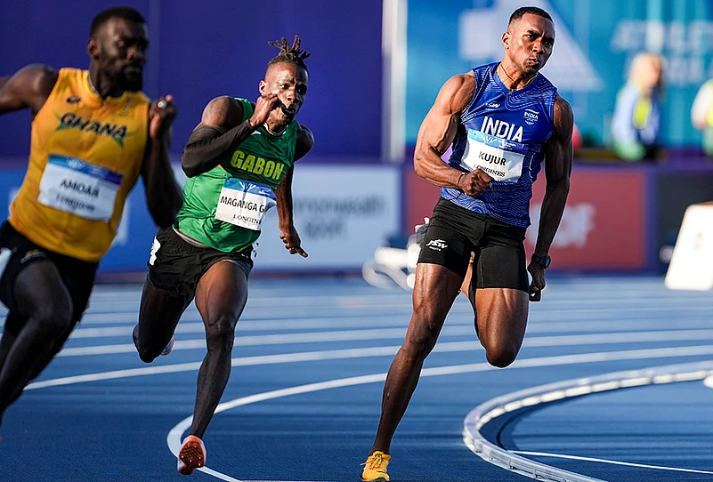 Glasgow CWG 2026 mens 200m semi-final