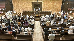 Rajya Sabha Adjourned for the Day Amid Opposition Protests - null